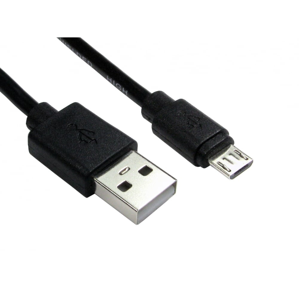 1m USB2.0 A M - Micro B M thumbnail