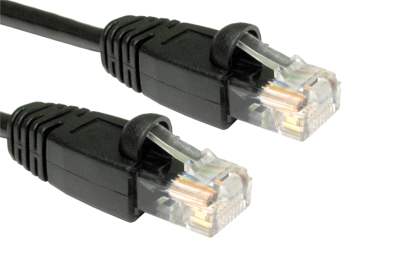 3m Snagless Cat5e - Black thumbnail