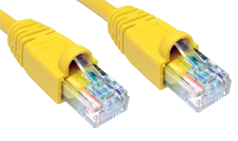 3m Snagless Cat5eYellow thumbnail