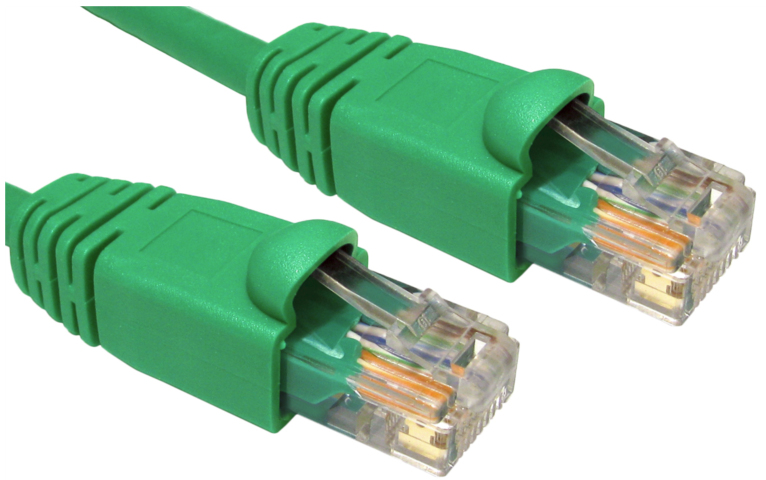 5m Snagless Cat5e - Green thumbnail