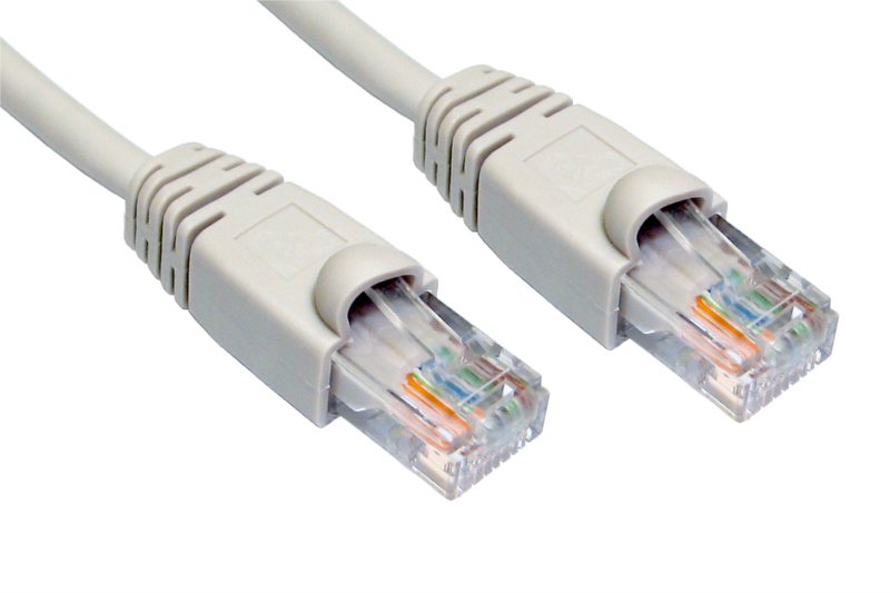 10m Snagless Cat5e Grey thumbnail