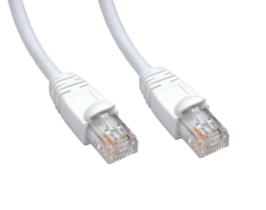10m Snagless Cat5e White thumbnail
