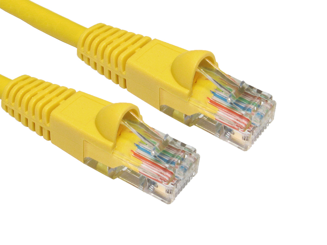 3m  Cat5e LSZH Patch   Yellow thumbnail