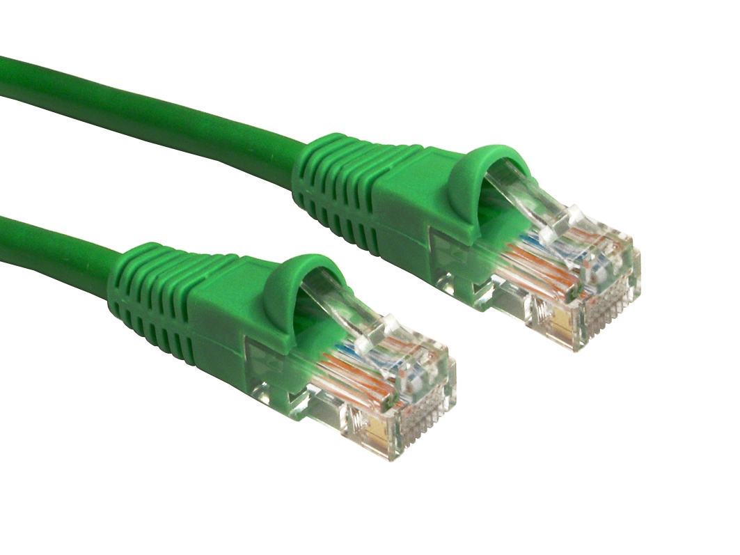 3m Snagless Cat6 Patch Green thumbnail