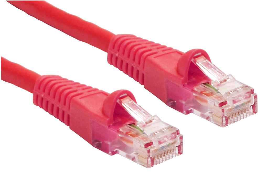 0.5m  Cat6 LSZH Patch - Red thumbnail