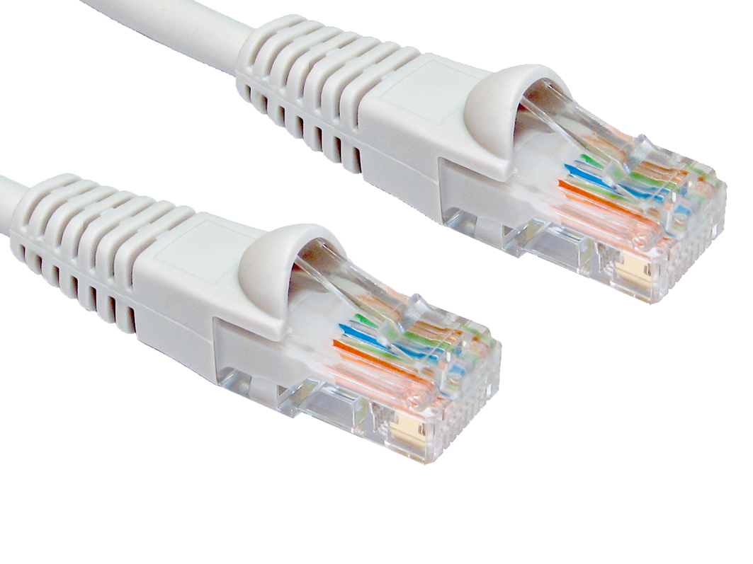 2m Snagless Cat6 LSZH Grey thumbnail