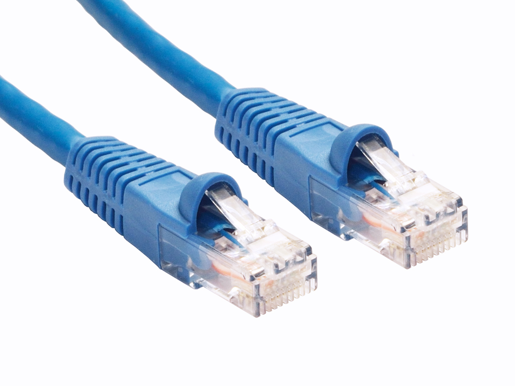 3m Snagless Cat6 LSZH Blue thumbnail