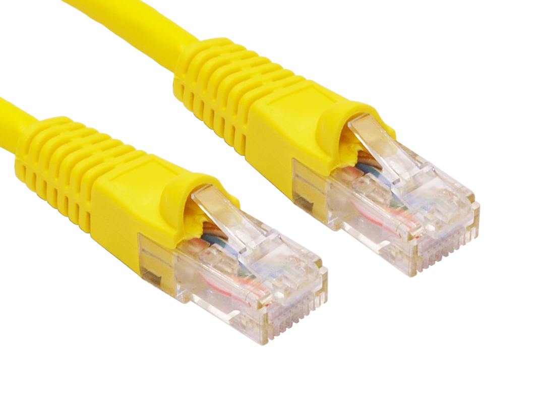 3m  Cat6 LSZH Patch  - Yellow thumbnail