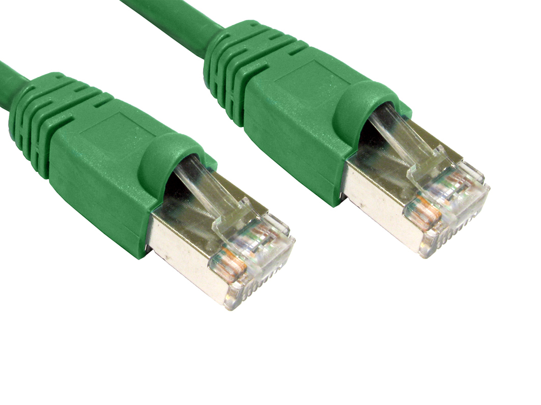 0.5MTR CAT 6 FTP-LSOH  - GREEN thumbnail