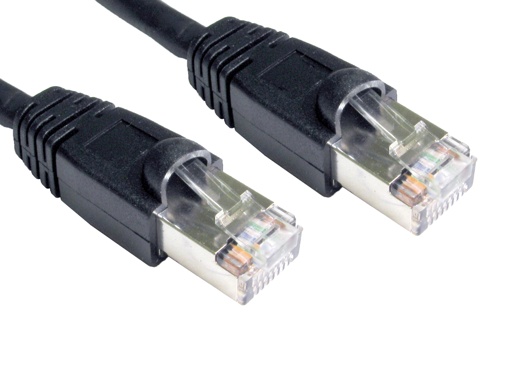 0.5MTR CAT 6 FTP-LSOH - BLACK thumbnail