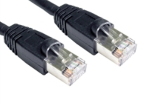 1MTR CAT 6 FTP-LSOH - BLACK thumbnail
