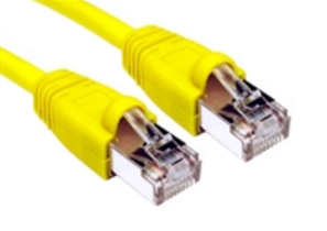 1MTR CAT 6 FTP-LSOH  - YELLOW thumbnail