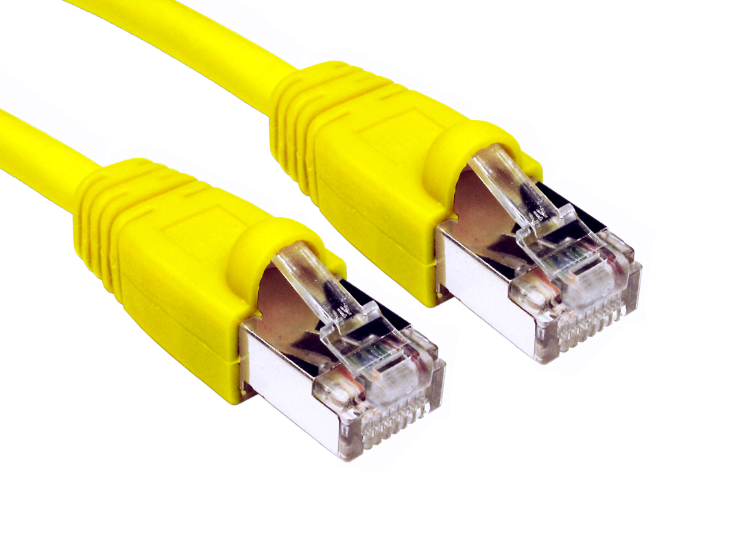 10MTR CAT 6 FTP-LSOH - YELLOW thumbnail