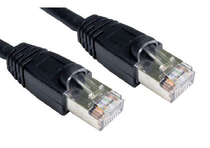 20MTR CAT 6 FTP-LSOH  - BLACK thumbnail