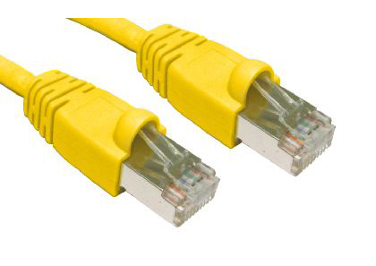 20MTR CAT 6 FTP-LSOH - YELLOW thumbnail