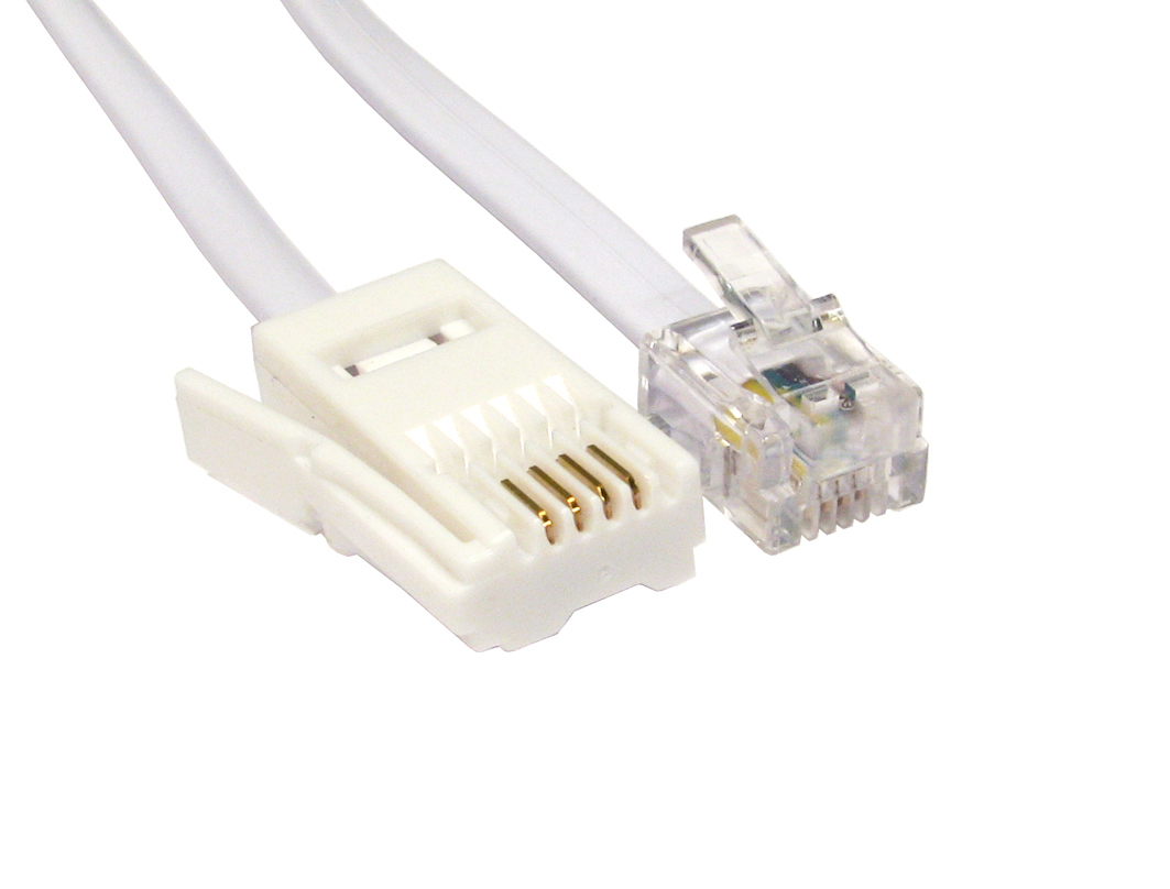 10m Crossover RJ11 (M)-BT (M) thumbnail