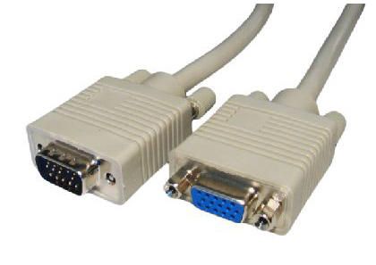 2m SVGA Extension Cable -Beige thumbnail