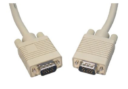 5m SVGA Male to Male  - Beige thumbnail