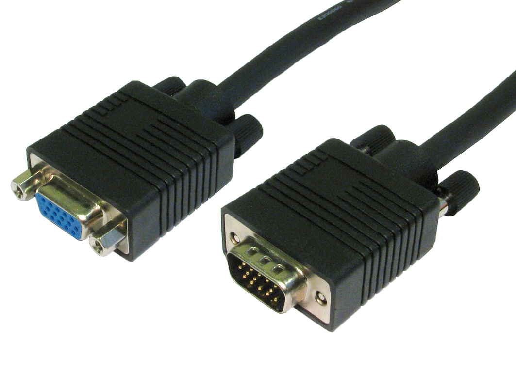 3m SVGA Extension Cable -Black thumbnail