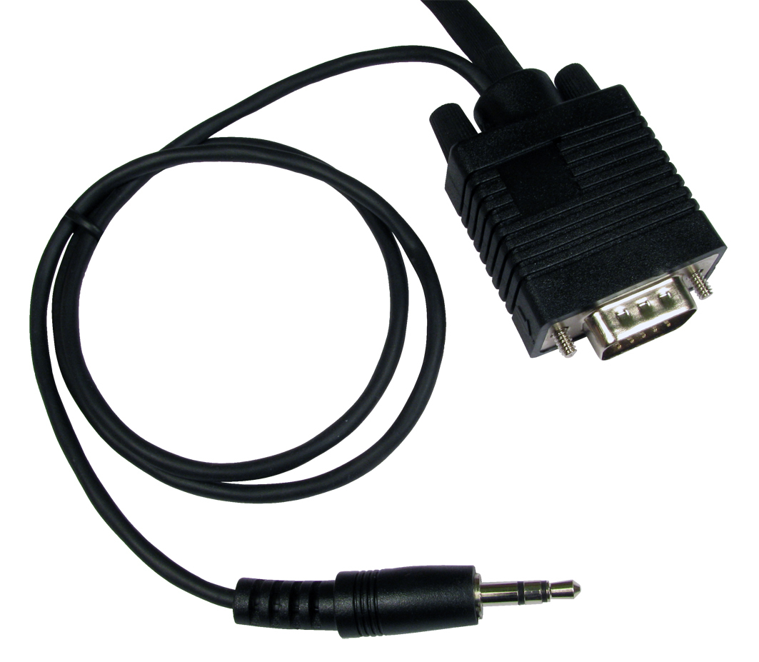 7m SVGA + 3.5mm Stereo Cable thumbnail