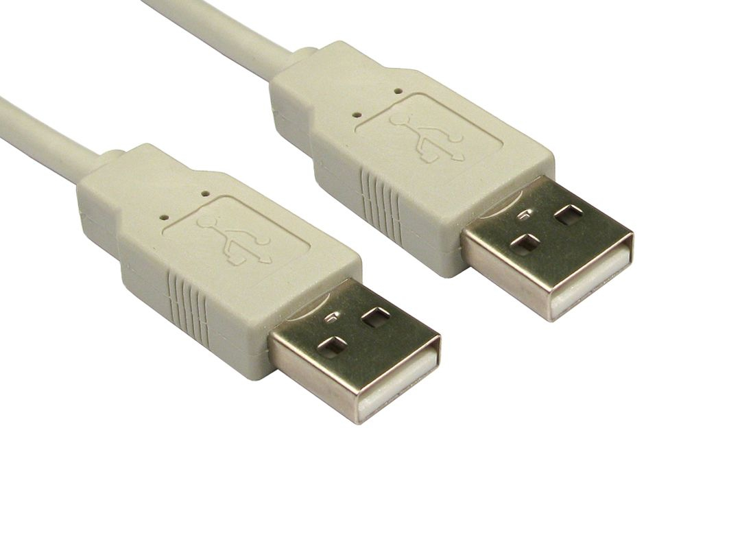 1.8MTR USB 2.0 A M - AM BEIGE thumbnail