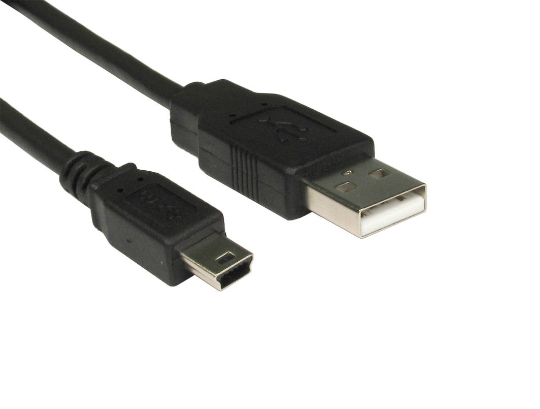 1m USB2.0 A - MINI B UL thumbnail
