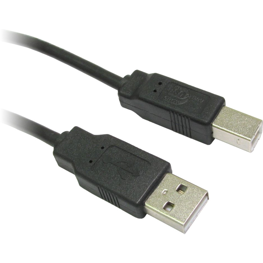 1.8MTR USB 2.0 A M - B M BLK thumbnail