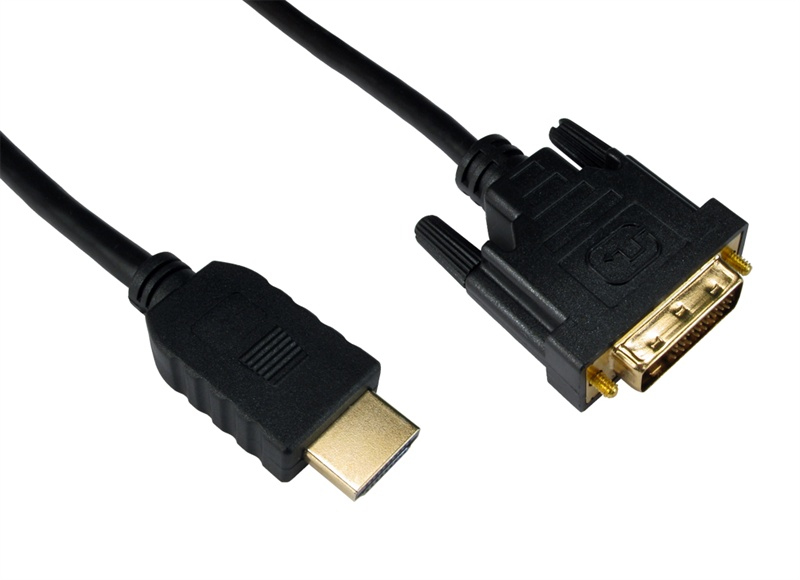 5m HDMI To DVI D Cable thumbnail
