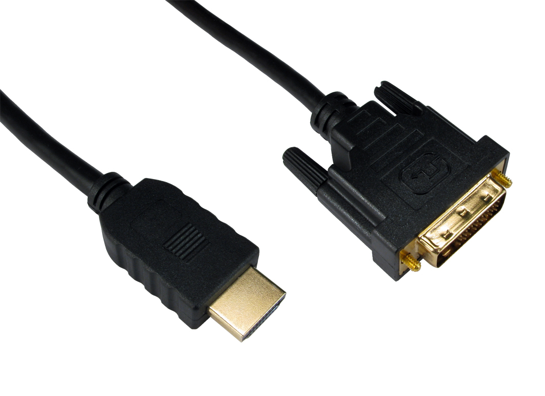 20m HDMI To DVI D Cable thumbnail