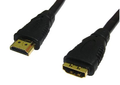 5m High Speed HDMI Ext Cbl Blk thumbnail