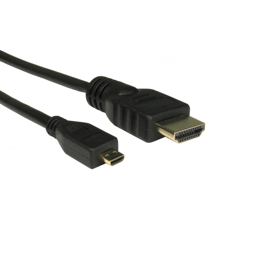 1.5m HDMI (A) to Micro HDMI D thumbnail