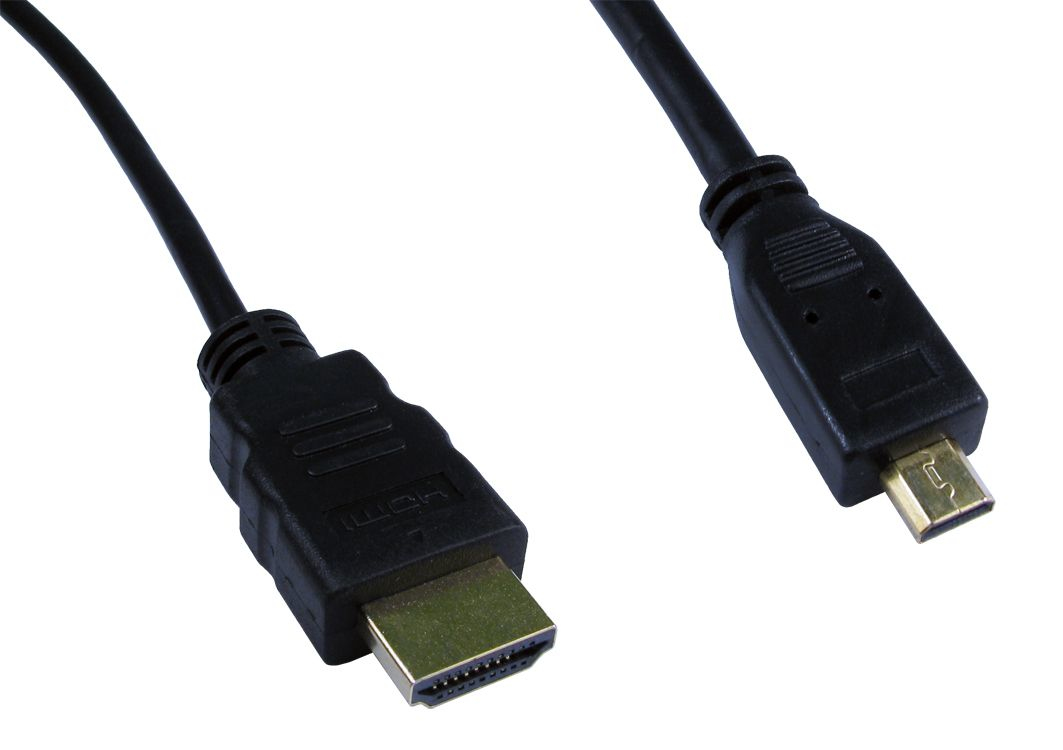 1.8m HDMI (A) to Micro HDMI D thumbnail