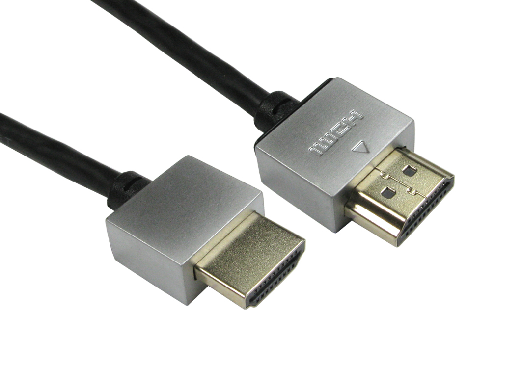 5m Super Slim HDMI cable Black thumbnail