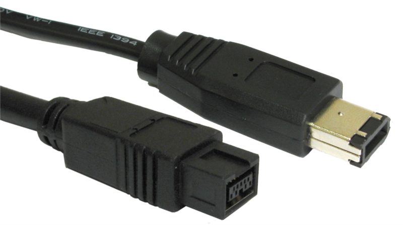2MTR 9PIN M TO 6 PIN M FIREWIRE thumbnail