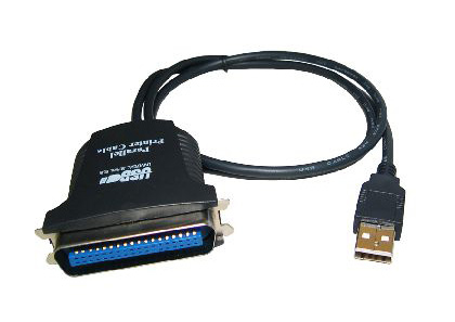 USB to Parallel Printer Cable thumbnail