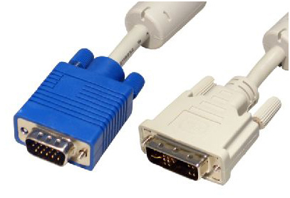 2m DVI-A (M) to SVGA (M) Cable thumbnail