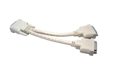 1.8m DVI-D M to 2x F Splitter thumbnail