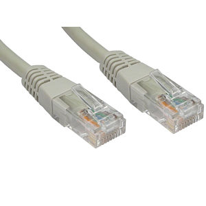1.5m Cat6 Patch Cable - Grey thumbnail