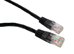 1.5m Cat6 Patch Cable - Black thumbnail