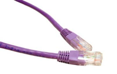 1.5m Cat6 Patch Cable - Violet thumbnail