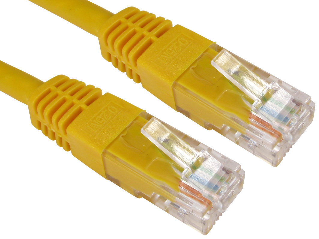 7m Cat6 Patch Cable - Yellow thumbnail