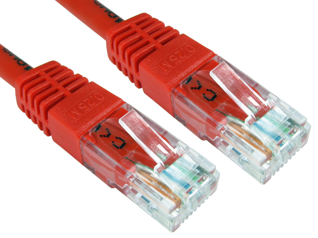 20m Cat6 Patch Cable - Red thumbnail