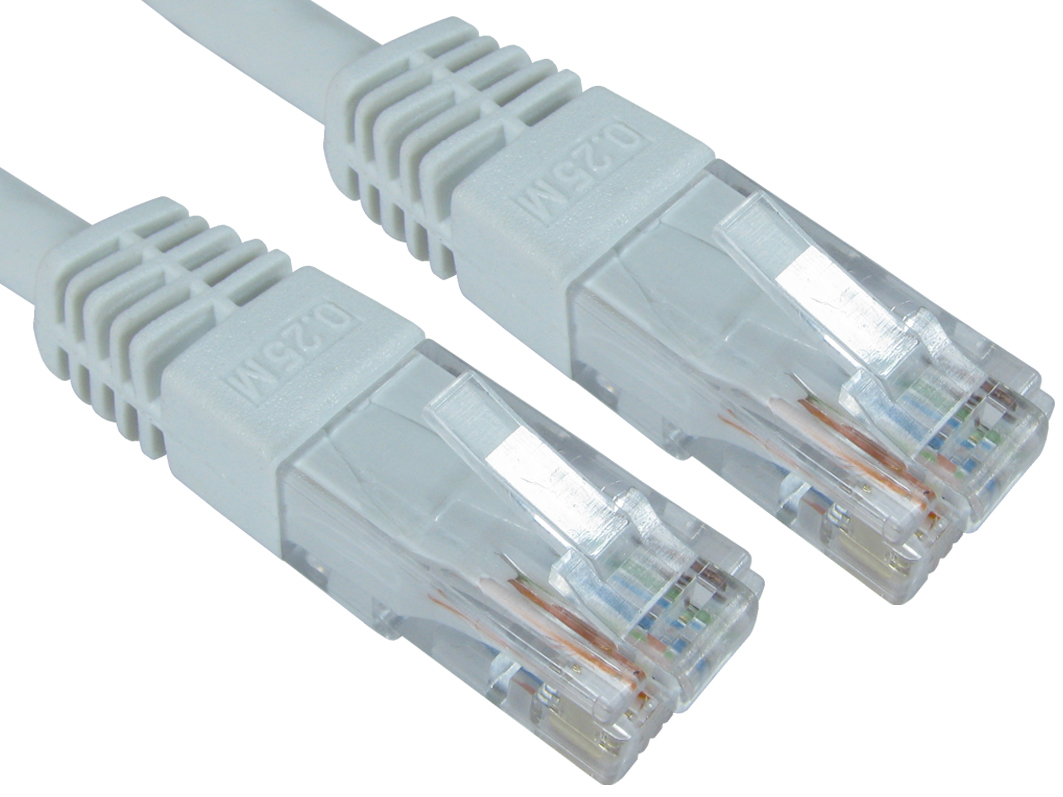 30m Cat6 Patch Cable - White thumbnail