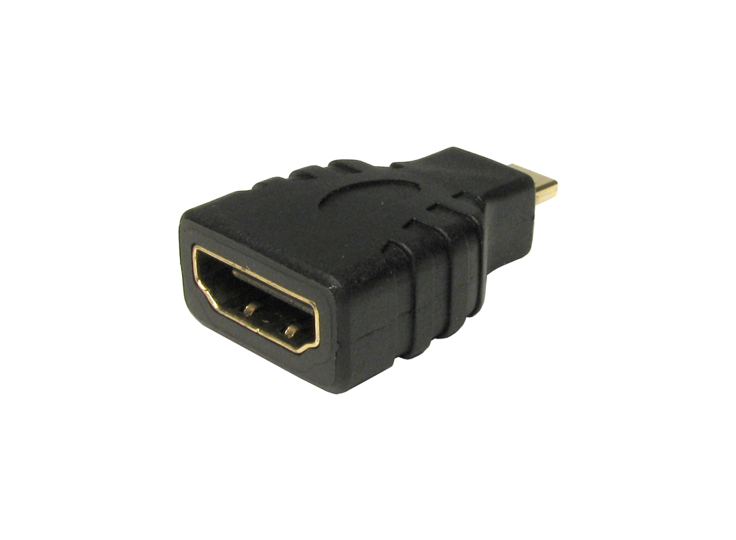 Micro HDMI (M) to HDMI (F) Ada thumbnail