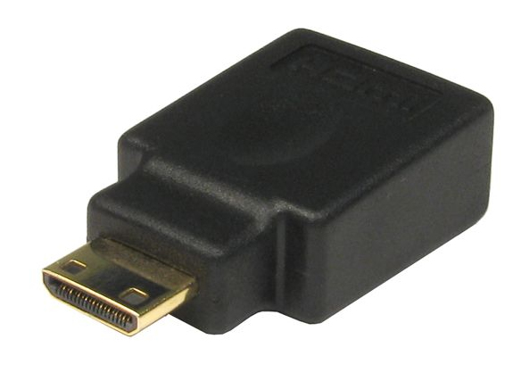 Mini HDMI (M) to HDMI (F) Adap thumbnail