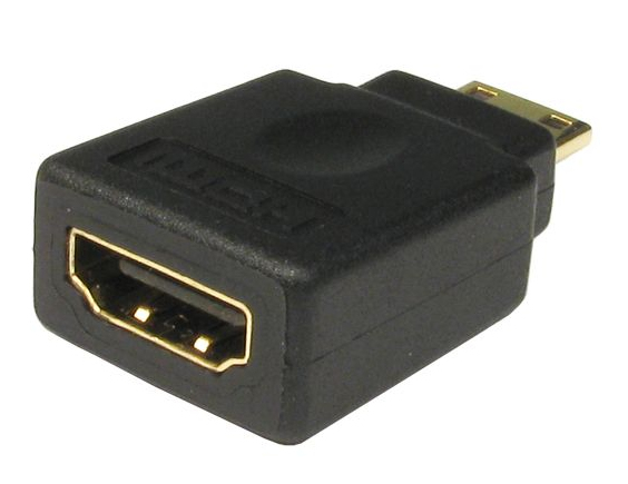Mini HDMI (M) to HDMI (F) Adap thumbnail