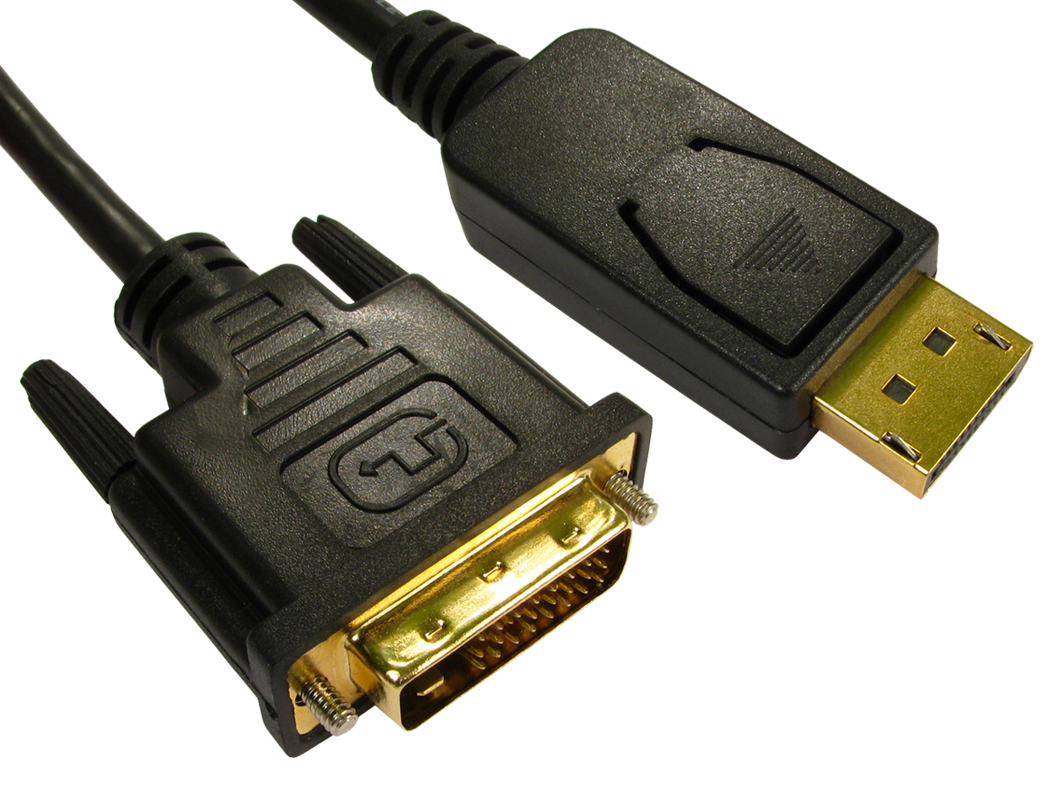 5m DisplayPort (M) to DVI (M) thumbnail