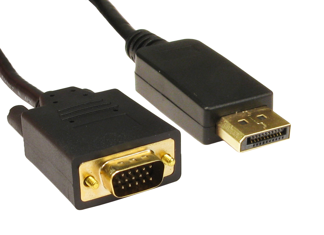1m DisplayPort (M) - SVGA (M) thumbnail