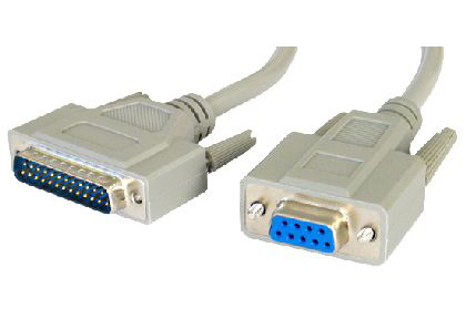 D9 (F) to D25 (M) Null Modem thumbnail