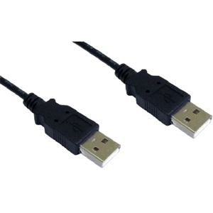 5MTR USB 2.0 A M - A M BLACK thumbnail